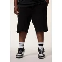 STHUGE Bermudas Sweatshorts Baggy Fit Struktur-Sweat Elastikbund