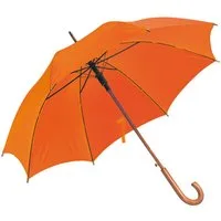 Macma Stockregenschirm Automatik-Regenschirm / Farbe: orange