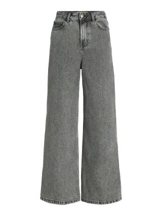 JJXX - JXTOKYO WIDE HW R6119 JEANS DNM NOOS Grey Denim - Gr. - 34