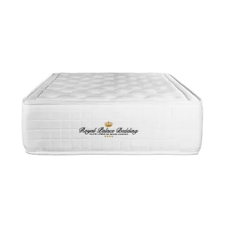 Royal Palace Bedding Matratze, Weiß, Textil, Uni, H1, 80x210 cm, Oeko-Tex® Standard 100, bessere Druckentlastung durch Noppenstruktur, Schlafzimmer, Matratzen Shop, Matratzen, Viscoschaummatratze