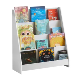 SoBuy Kinderregal, Weiß, Holzwerkstoff, 80x88x32 cm, Kinder- & Jugendzimmer, Kindermöbel, Kinderregale