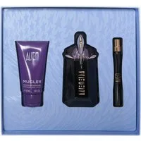 Thierry Mugler Duft-Set ALIEN, 3-tlg., Gesschenkst:EDP 60ml + Bodylotion 50ml + Travelsize EDP 10ml