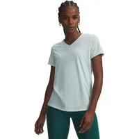 Under Armour® T-Shirt Under Armour Damen T-Shirt Tech SSV- Solid 1384229