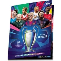 Topps Sammelkarte Topps - Champions League 2025/2026 - Sammelsticker - 1 Album