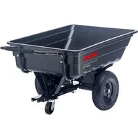 AL-KO Rasentraktoranhänger Combi Trailer CT 400, kippbar