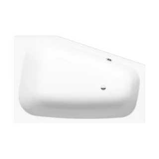 Kaldewei PLAZA DUO LINKS 192 Badewanne 237200010001 180 x 120 cm, glänzend, alpinweiß