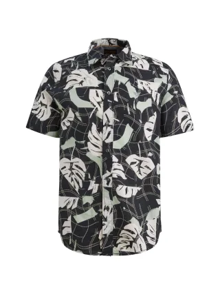 PME Legend - Skynight AOP Leafy Airstream on Ctn Slub - Gr. - XXXL