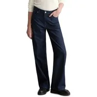 Marc O'Polo DENIM Weite Jeans aus Bio-Baumwolle ohne Stretch