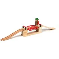 BRIO® Spielzeugeisenbahn-Brücke BRIO® WORLD, Hebebrücke