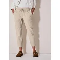CECIL Jogger Pants Elastikbund mit Tunnelzug