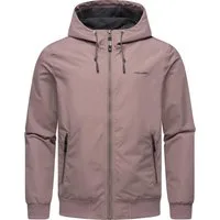 Ragwear Outdoorjacke Perci Stylische Herren Übergangsjacke mit großer Kapuze