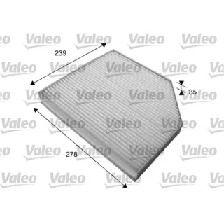 Valeo Innenraumfilter Audi A4 B8 A5 Q5