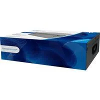 CD/DVD-Koffer 1000-fach silber, Retail