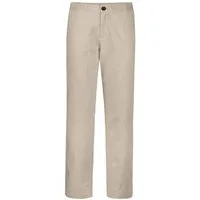 Hessnatur Stoffhose aus Bio-Baumwolle mit Leinen (1-tlg)