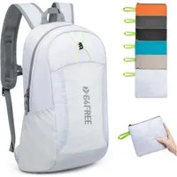 G4Free Wanderrucksack 10 L leichte, faltbare Freizeit-Schultertasche (1-tlg), 24L Faltbarer, wasserdichter Wanderrucksack