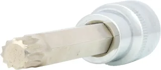 KS Tools 1/2" CHROMEplus Bit-Stecknuss, lang - 918.1694
