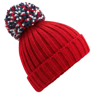 Beechfield - "Hygge" Mütze für Herren/Damen Unisex (Rot)