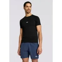BOSS T-Shirt T-Shirt RN Slim Fit mit UV Schutz (SPF 50)
