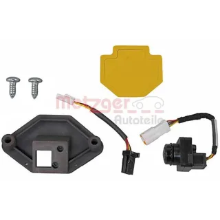 Metzger R?ckfahrkamera f?r Einparkhilfe Nissan Qashqai 2 0897010