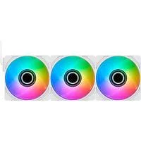CT140 EX INFINITY, Gehäuselüfter weiß, 3er Pack, 140 mm