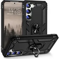 Tec-Expert Handyhülle Outdoor Cover Hülle für Samsung Galaxy S23 6.1 Zoll, 6.1, Premium Hülle aus verstärktem Polycarbonat