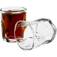 Almina Gläser-Set Artic Vidro Piccolo Trinkgläser 60 ml - 6-teiliges-Set, 6-tlg., Glas, modernes Design. 60 ml