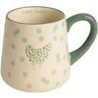 Next Tasse Tasse mit Hühnermotiv, 1-tlg., Steingut