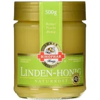 BIHOPHAR Honig, Bihophar Linden Honig Naturkost Reiner Trachthonig im Glas 500g