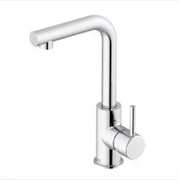 Lenz Waschtischarmatur HOKU (Armatur + Easy Clean Pop-Up Ventil)