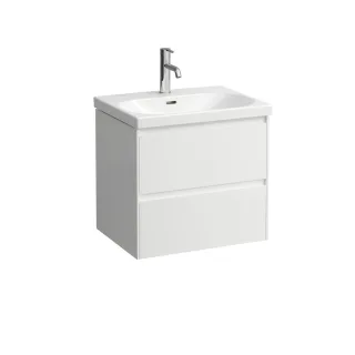 LAUFEN Waschtischunterschrank LANI 442x584x515 2 Schubladen H4035321122611