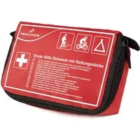 WALSER KFZ-Verbandkasten Erste Hilfe Reise Set + Rettun, (1 Set)