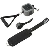 crivit CRIVIT Gym in the Box, vielseitige Pull-Übungsmöglichkeiten Widerstand Fitnessband