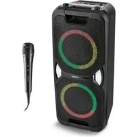 Medion® MD400000 LIFE PE-1 Pure Lautsprecher (Kraftvoller Partylautsprecher mit Licht- und Basseffekten)