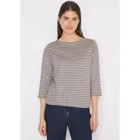 CECIL 3/4-Arm-Shirt mit U-Boot-Ausschnitt