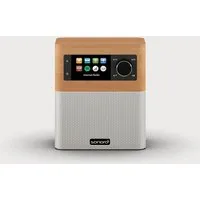 Sonoro Sonoro STREAM Digitalradio (DAB) (Digitalradio (DAB), FM-Tuner mit RDS, Internetradio)