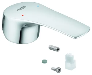 GROHE Hebel Eurosmart 48548 matt black, 485482430 485482430