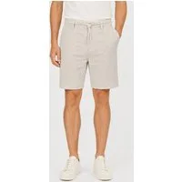 Eight2Nine Chinoshorts Strukturmuster Elastischer Bund Kordelzug Moderner Look (1-tlg) H73803AG62114_Shorts