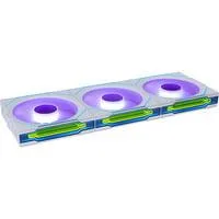 UNI FAN SL-INF 120 Wireless, Gehäuselüfter weiß, 3er Pack inkl. Controller, Reverse, 120 mm