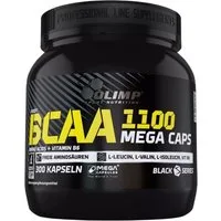 Olimp Sport Nutrition Olimp BCAA 1100 Mega Caps 300 Kapseln Kapseln, 384 g, Eine Kapsel enthält 1.100 mg BCAA