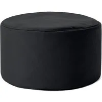 Lumaland Sitzsack Pouf 50L kompakt Hocker, Tisch, Fußsack in- & Outdoor, 25x45cm & 5 Jahre Garantie