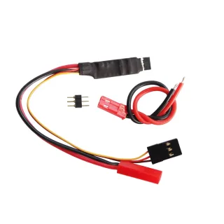 Oversky MX-6A 1-2S Brushless ESC Compatible with 2S 20000KV 15000KV Brushless Motor for Small Quadcopter Micro FPV Drone
