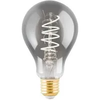 EGLO LED-Leuchtmittel Eglo LED Leuchtmittel Birne E27 4W rauch, Dimmbar