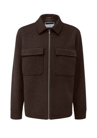 qs - Outdoor-Jacke braun - Gr. - M