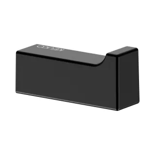 KEUCO Edition 11 Black Selection Handtuchhaken, schwarz matt, 11114370000 11114370000