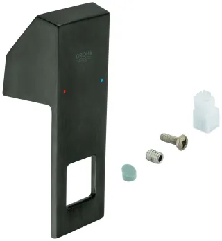 Grohe Hebel 46782 hard graphite gebürstet, 46782AL0 46782AL0