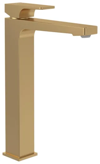 Villeroy & Boch Waschtischarmatur erh Archit.Square 50x306x 211mm m Push-Open-Ablaufgarnitur Brushe TVW12500200076