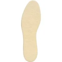 Pedag Einlegesohlen Merino - die dünnste warme Sohle aus 100% Wolle