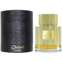 Lattafa Eau de Parfum Qaaed, Glasflakon, Parfüm EDP, Unisex Duft