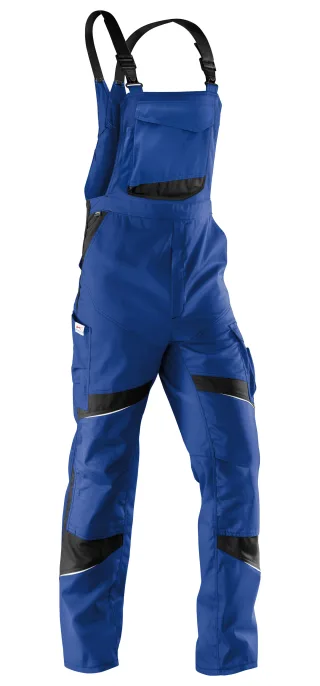 KÜBLER ACTIVIQ Latzhose kornblumenblau/schwarz 31 - 3250 5365-4699-31
