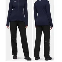 Mammut Outdoorhose Mammut Runbold SO Pants Woman Damen Winter Sofshell Wanderhose